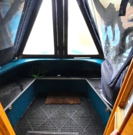 2004, Aqualine, 57ft Semi Traditional Aqualine Manhattan