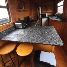 2004, Aqualine, 57ft Semi Traditional Aqualine Manhattan