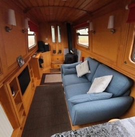 2004, Aqualine, 57ft Semi Traditional Aqualine Manhattan