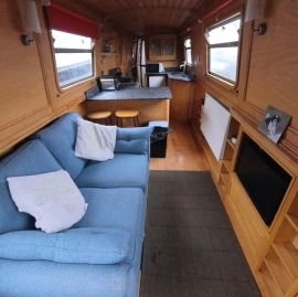 2004, Aqualine, 57ft Semi Traditional Aqualine Manhattan