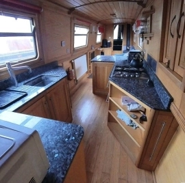 2004, Aqualine, 57ft Semi Traditional Aqualine Manhattan