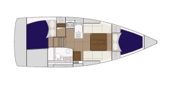 2014, Dufour, 310 GRAND LARGE