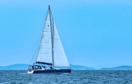 2015, Beneteau, OCEANIS 55