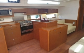 2015, Beneteau, OCEANIS 55