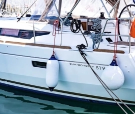 2019, Jeanneau, SUN ODYSSEY 519