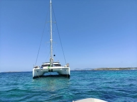 2004, Fountaine Pajot, BAHIA 46