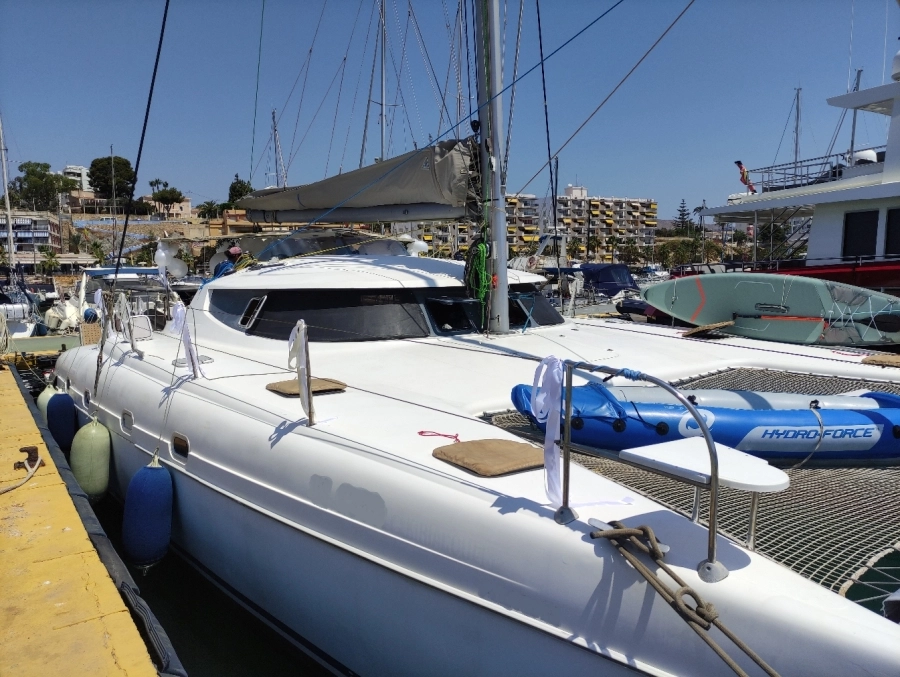 2004, Fountaine Pajot, BAHIA 46