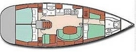 2003, Beneteau, OCEANIS 411 CELEBRATION