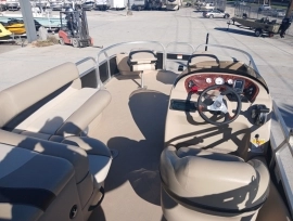 2013, Sun Tracker, 22 DLX Fishing Barge