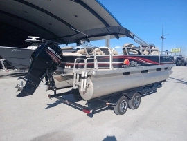 2013, Sun Tracker, 22 DLX Fishing Barge