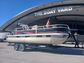 2013, Sun Tracker, 22 DLX Fishing Barge