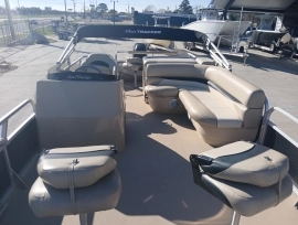 2013, Sun Tracker, 22 DLX Fishing Barge