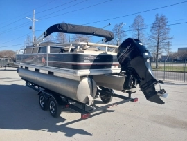 2013, Sun Tracker, 22 DLX Fishing Barge