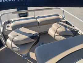 2013, Sun Tracker, 22 DLX Fishing Barge