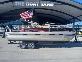 2013, Sun Tracker, 22 DLX Fishing Barge