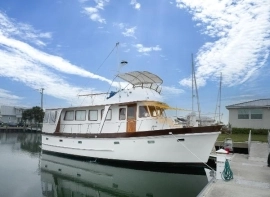1978, Cheoy Lee, Long Range Trawler