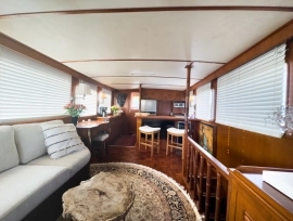 1978, Cheoy Lee, Long Range Trawler