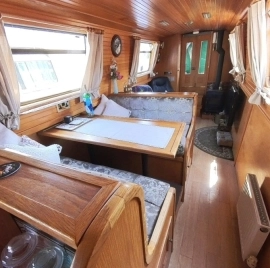 2002, Gary Gorton, 62ft Traditional