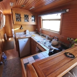 2002, Gary Gorton, 62ft Traditional