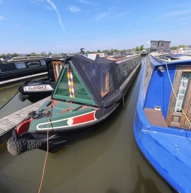 2002, Gary Gorton, 62ft Traditional