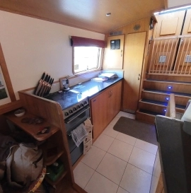 2005, Viking Canal Boats, 60ft x 12ft Widebeam
