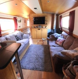 2005, Viking Canal Boats, 60ft x 12ft Widebeam