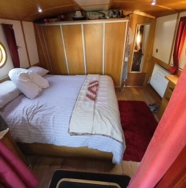 2005, Viking Canal Boats, 60ft x 12ft Widebeam