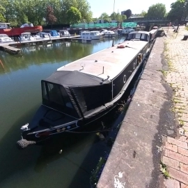 2005, Viking Canal Boats, 60ft x 12ft Widebeam