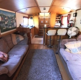 2005, Viking Canal Boats, 60ft x 12ft Widebeam
