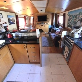 2005, Viking Canal Boats, 60ft x 12ft Widebeam