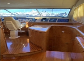 1999, Leopard Yachts, LEOPARD 24 m FLY