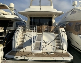 1999, Leopard Yachts, LEOPARD 24 m FLY