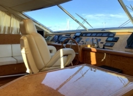 1999, Leopard Yachts, LEOPARD 24 m FLY