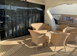 1999, Leopard Yachts, LEOPARD 24 m FLY