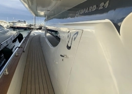 1999, Leopard Yachts, LEOPARD 24 m FLY