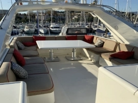 1999, Leopard Yachts, LEOPARD 24 m FLY