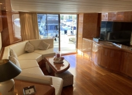 1999, Leopard Yachts, LEOPARD 24 m FLY