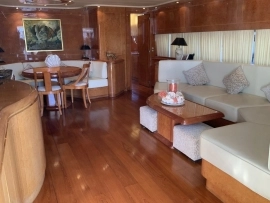 1999, Leopard Yachts, LEOPARD 24 m FLY