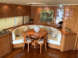 1999, Leopard Yachts, LEOPARD 24 m FLY