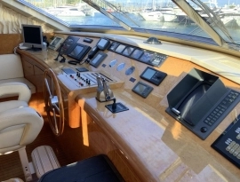 1999, Leopard Yachts, LEOPARD 24 m FLY