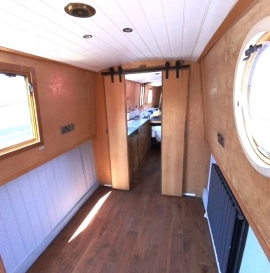 2017, JD Narrowboats, 65ft Traditional