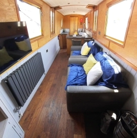 2017, JD Narrowboats, 65ft Traditional