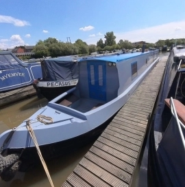 2017, JD Narrowboats, 65ft Traditional