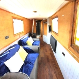 2017, JD Narrowboats, 65ft Traditional