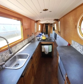 2017, JD Narrowboats, 65ft Traditional