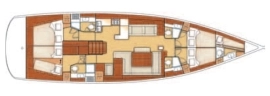 2010, Beneteau, OCEANIS 58