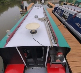 1992, Mick Sivewright, 31ft Cruiser Stern