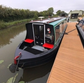 1992, Mick Sivewright, 31ft Cruiser Stern