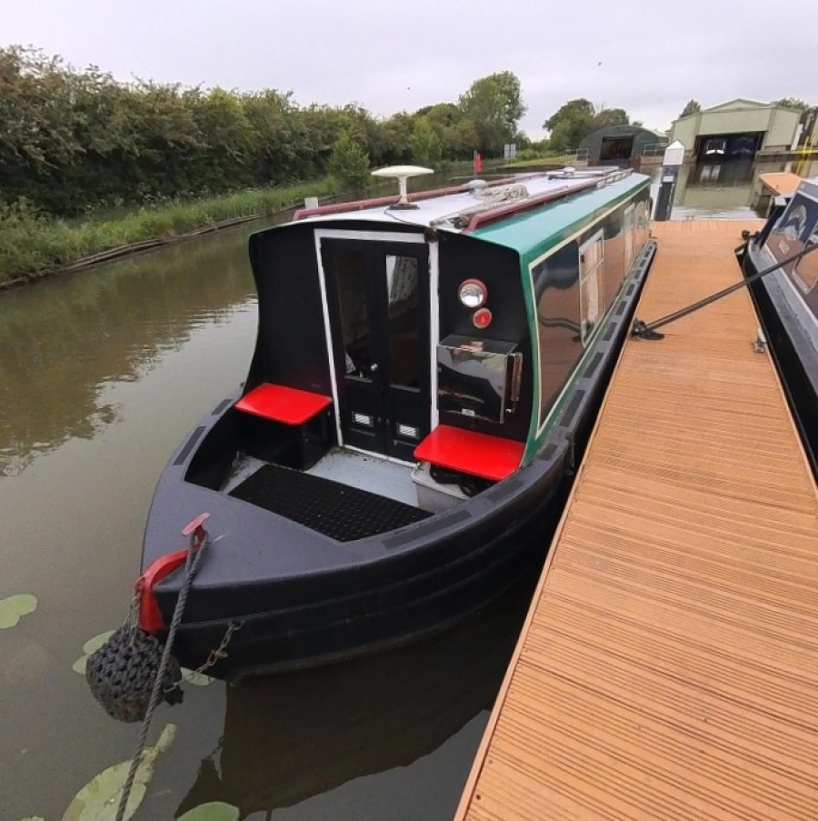 1992, Mick Sivewright, 31ft Cruiser Stern