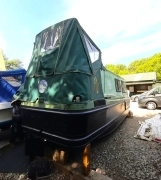 1995, Sea Otter Narrowboats, 23ft Cruiser Stern